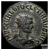 Roman Diocletian 284-305 AD BI Nummus CHOICE AU