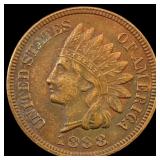 1888 Indian Head Cent CLOSELY UNCIRCULATED
