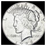 1926-S Silver Peace Dollar UNCIRCULATED