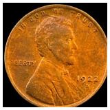 1922-D Bronze Lincoln Wheat Cent UNCIRCULATED