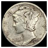 1926-S Silver Mercury Dime NEARLY UNCIRCULATED