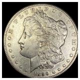 1890-CC Silver Morgan Dollar CLOSELY UNCIRCULATED