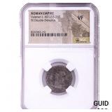 Roman Valerian I, AD 253-260 BI Double-Denarius N