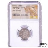 Roman Saloninus, AD 258-260 BI Double-Denarius NG