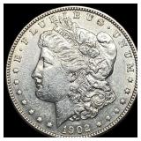 1902-O Silver Morgan Dollar UNCIRCULATED