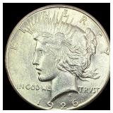 1926 Peace Silver Dollar CLOSELY UNCIRCULATED