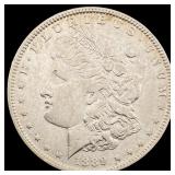 1889-O Silver Morgan Dollar CLOSELY UNCIRCULATED