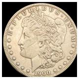 1900-S Silver Morgan Dollar NEARLY UNCIRCULATED