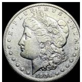 1904-S Silver Morgan Dollar NEARLY  UNCIRCULATED