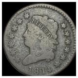 1814 Classic Head Large Cent LIGHTLY CIRCULATED