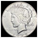 1925-S Silver Peace Dollar UNCIRCULATED