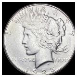 1925-S Silver Peace Dollar UNCIRCULATED