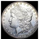 1898-S Silver Morgan Dollar CLOSELY UNCIRCULATED