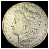1883-S Silver Morgan Dollar CLOSELY UNCIRCULATED