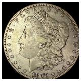 1879-S Silver Morgan Dollar NEARLY  UNCIRCULATED