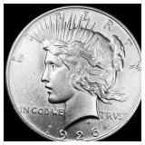 1926-D Peace Silver Dollar UNCIRCULATED