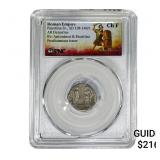 Roman Faustina Sr.,AD 138-140/1 AR Denarius PNC C