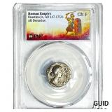 Roman Faustina Jr.,AD 147-175/6 AR Denarius PNC C