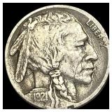 1921-S Buffalo Nickel LIGHTLY CIRCULATED