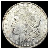 1921 Silver Morgan Dollar GEM BU
