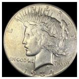 1934 Peace Silver Dollar CLOSELY UNCIRCULATED