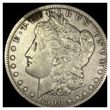 1900-O Silver Morgan Dollar NEARLY UNCIRCULATED