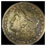 1880-CC Silver Morgan Dollar ABOUT UNCIRCULATED