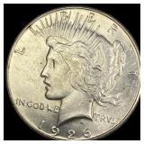 1926-S Silver Peace Dollar UNCIRCULATED