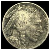 1916-S Buffalo Nickel HIGH GRADE