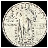 1927 Standing Liberty Silver Quarter HIGH GRADE