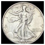 1933-S Silver Walking Liberty Half Dollar CHOICE A