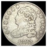 1825 Capped Bust Dime LIGHTLY CIRCULATED
