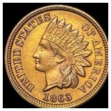 1863 Indian Head Cent UNCIRCULATED
