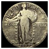1927-S Silver Standing Liberty Quarter NICELY CIRC