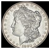 1880-O Silver Morgan Dollar CLOSELY  UNCIRCULATED