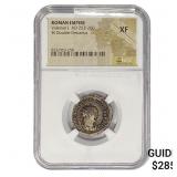 Roman Valerian I, AD 253-260 BI Double-Denarius N