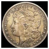 1891-O Silver Morgan Dollar NEARLY UNCIRCULATED