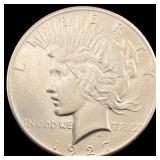1927 Peace Silver Dollar CLOSELY UNCIRCULATED