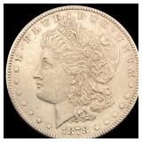 1878-S Silver Morgan Dollar CLOSELY UNCIRCULATED