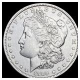 1889 Silver Morgan Dollar NEARLY UNCIRCULATED