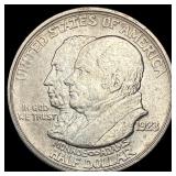 1923-S Monroe Doctrine Centennial Half Dollar CHOI