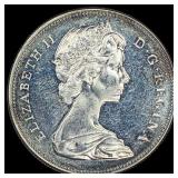 1967 Canada Silver Dollar Centennial CHOICE BU