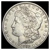 1892-S Silver Morgan Dollar CLOSELY UNCIRCULATED