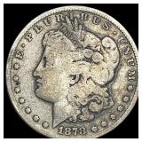 1878 Silver Morgan Dollar NICELY CIRCULATED
