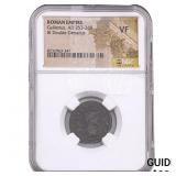 Roman Gallienus 253-268 AD BI Dbl-Denarius VF