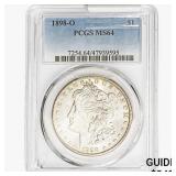 1898-O Morgan Silver Dollar PCGS MS64