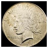 1926 Silver Peace Dollar UNCIRCULATED