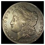1879-S Silver Morgan Dollar NEARLY UNCIRCULATED