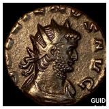 Roman Gallienus 253-268 AD Bronze Dbl Denarius CH