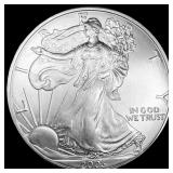 2003 1 oz Silver American Eagle $1 CHOICE AU